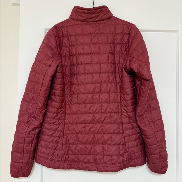 Patagonia Women's Puffer Jacket - Burgundy - Picture 2 of 3